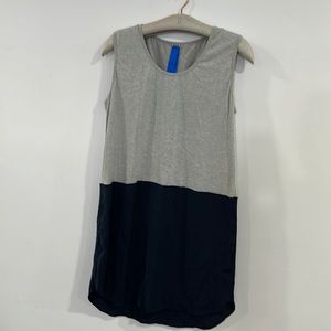 Kit and Ace mixed materials dress
